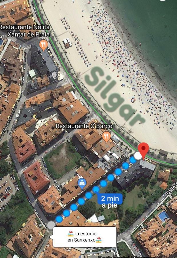 Coqueto Estudio En Sanxenxo Exterior photo