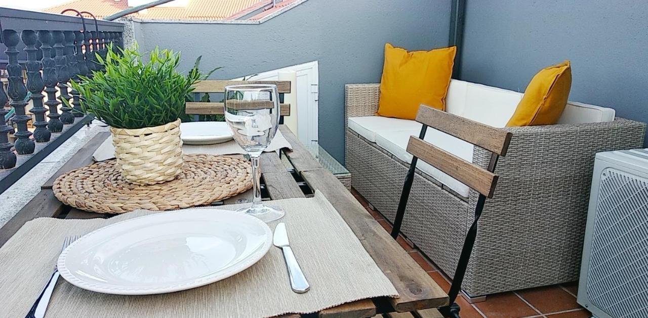 Coqueto Estudio En Sanxenxo Exterior photo