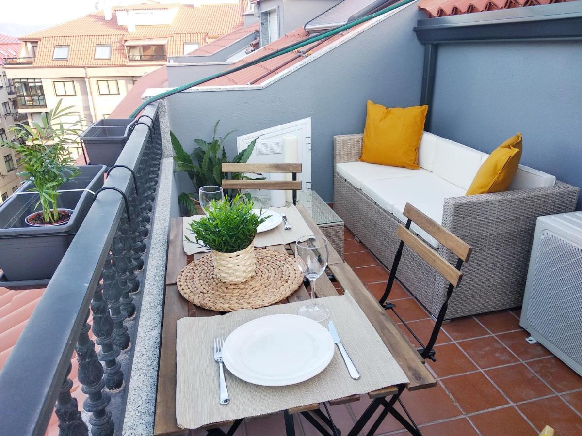 Coqueto Estudio En Sanxenxo Exterior photo
